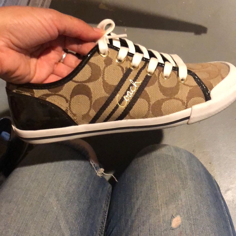Coach shoes